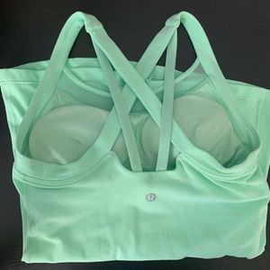 Lululemon Rally Your Heart Tank size 2